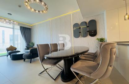 Apartment - 2 - 3 for rent in Canal Front Residence 2 - Canal Front Residences - Al Wasl - Dubai