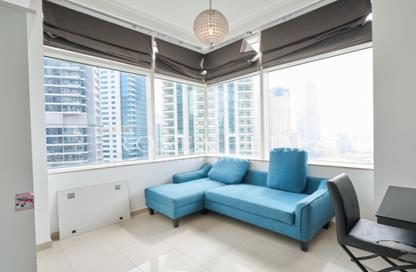 Apartment - 1 Bedroom - 2 Bathrooms for sale in Botanica Tower - Dubai Marina - Dubai