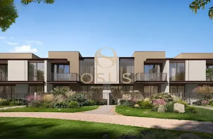 Townhouse - 3 Bedrooms - 4 Bathrooms for sale in Falls - Haven By Aldar - Dubai Land - Dubai