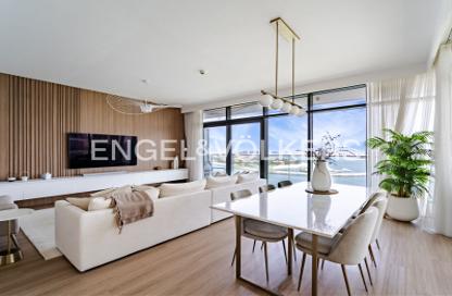 شقة - 3 غرف نوم - 4 حمامات للبيع في برج Beach Vista 1 - بيتش فيستا - إعمار بيتشفرونت - دبي هاربور - دبي