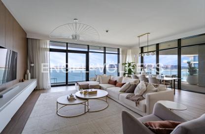 شقة - 3 غرف نوم - 4 حمامات للبيع في برج Beach Vista 1 - بيتش فيستا - إعمار بيتشفرونت - دبي هاربور - دبي شقة - 3 غرف نوم - 4 حمامات للبيع في برج Beach Vista 1 - بيتش فيستا - إعمار بيتشفرونت - دبي هاربور - دبي