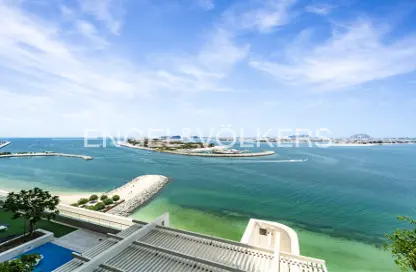 شقة - 3 غرف نوم - 4 حمامات للبيع في برج Beach Vista 1 - بيتش فيستا - إعمار بيتشفرونت - دبي هاربور - دبي
