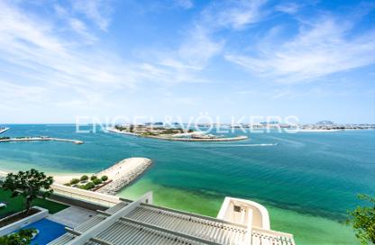 Apartment - 3 Bedrooms - 4 Bathrooms for sale in Beach Vista Tower 1 - Beach Vista - Emaar Beachfront - Dubai Harbour - Dubai