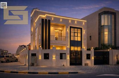Villa - 4 Bedrooms - 6 Bathrooms for sale in Al Zaheya Gardens - Al Zahya - Ajman