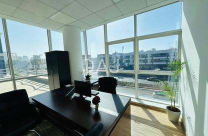 Office Space - Studio - 1 Bathroom for rent in Business Atrium Building - Oud Metha - Bur Dubai - Dubai
