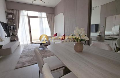 Apartment - 1 - 2 for rent in Pearl house II - District 12 - Jumeirah Village Circle - Dubai