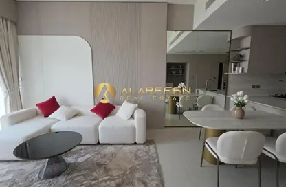 Apartment - 1 Bedroom - 2 Bathrooms for rent in Pearl house II - District 12 - Jumeirah Village Circle - Dubai