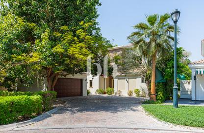 Villa - 5 - 5 for rent in Lime Tree Valley - Jumeirah Golf Estates - Dubai