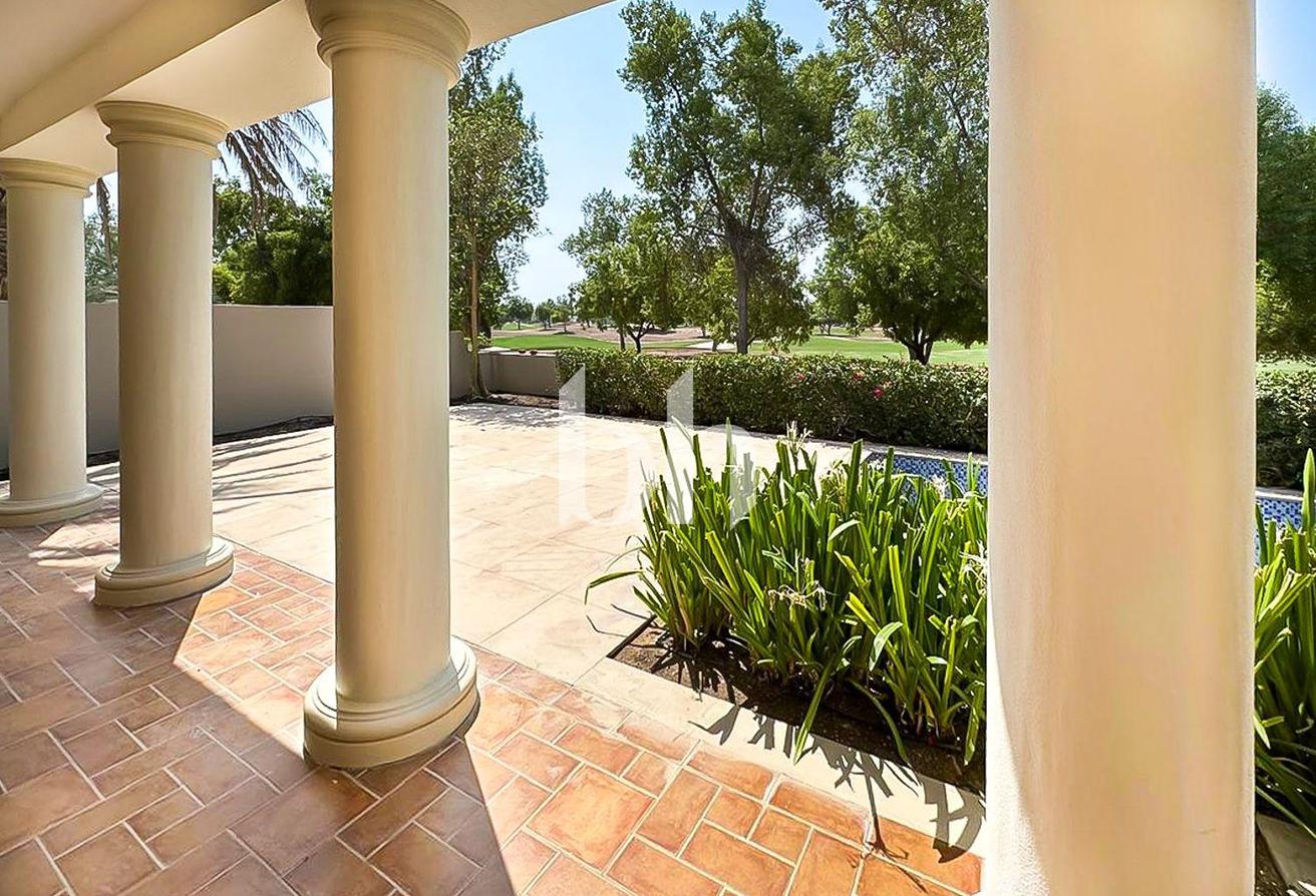 One Cheque| Private Pool | Unfurnished | Golf View photo 12