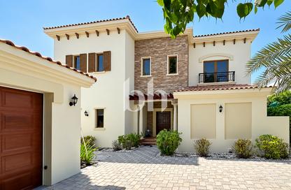 Villa - 5 - 5 for rent in Lime Tree Valley - Jumeirah Golf Estates - Dubai
