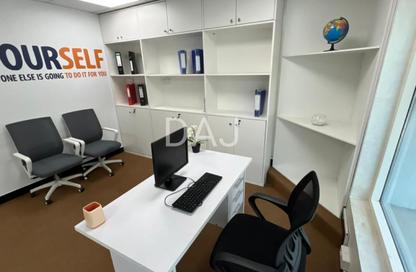 Office Space - Studio - 1 for rent in Al Rostamani Building - Port Saeed - Deira - Dubai