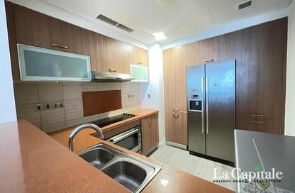 Apartment - 2 Bedrooms - 3 Bathrooms for rent in Marina Residences 1 - Marina Residences - Palm Jumeirah - Dubai