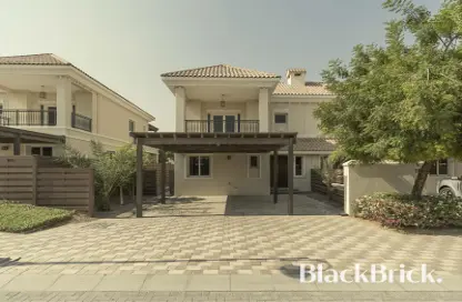 Villa - 4 Bedrooms - 5 Bathrooms for rent in Al Habtoor Polo Resort and Club - The Residences - Dubai Land - Dubai