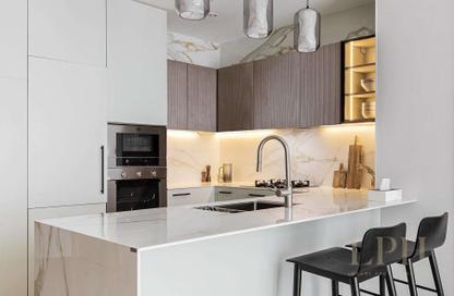 Apartment - 1 Bedroom - 1 Bathroom for sale in Lum1nar Tower 2 - Lum1nar - Jumeirah Village Triangle - Dubai