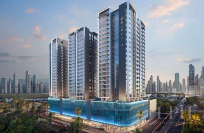 Apartment - 1 Bedroom - 1 Bathroom for sale in Lum1nar Tower 2 - Lum1nar - Jumeirah Village Triangle - Dubai