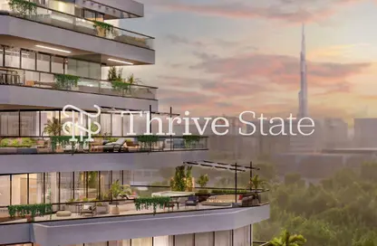 Apartment - 1 Bedroom - 2 Bathrooms for sale in Trinity by Karma - Arjan - Dubai