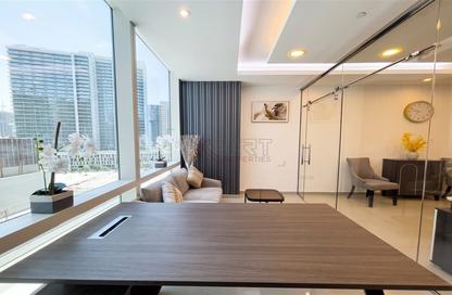 Office Space - Studio - 1 for rent in Tamani Art Tower - Business Bay - Dubai