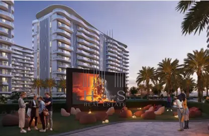 Apartment - 2 Bedrooms - 3 Bathrooms for sale in Damac Lagoons - Valencia - Lagoon Views - Damac Lagoons - Dubai