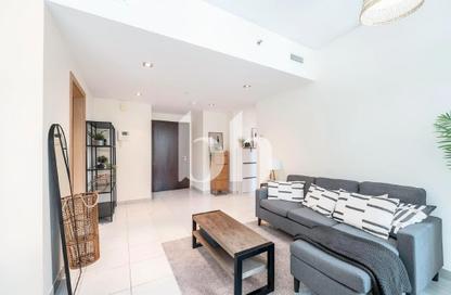 Apartment - 1 Bedroom - 2 Bathrooms for rent in Blakely Tower - Park Island - Dubai Marina - Dubai