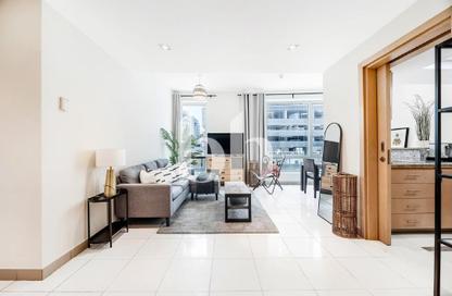 Apartment - 1 Bedroom - 2 Bathrooms for rent in Blakely Tower - Park Island - Dubai Marina - Dubai