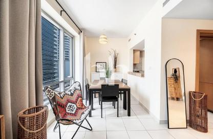 Apartment - 1 Bedroom - 2 Bathrooms for rent in Blakely Tower - Park Island - Dubai Marina - Dubai