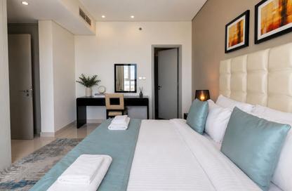 Apartment - 2 - 3 for rent in Damac Maison de Ville Tenora - Residential District - Dubai South (Dubai World Central) - Dubai