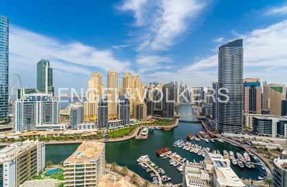 Apartment - 2 Bedrooms - 3 Bathrooms for sale in DEC Tower 2 - DEC Towers - Dubai Marina - Dubai