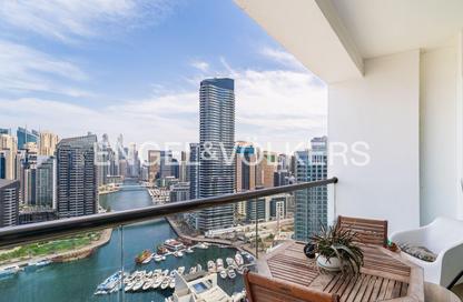 Apartment - 2 Bedrooms - 3 Bathrooms for sale in DEC Tower 2 - DEC Towers - Dubai Marina - Dubai
