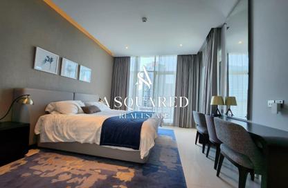 Apartment - 1 Bedroom - 1 Bathroom for rent in Damac Maison Prive A - Damac Maison Prive - Business Bay - Dubai Apartment - 1 Bedroom - 1 Bathroom for rent in Damac Maison Prive A - Damac Maison Prive - Business Bay - Dubai