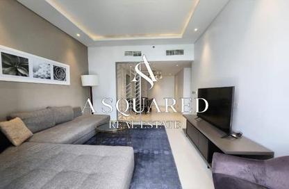 Apartment - 1 Bedroom - 1 Bathroom for rent in Damac Maison Prive A - Damac Maison Prive - Business Bay - Dubai
