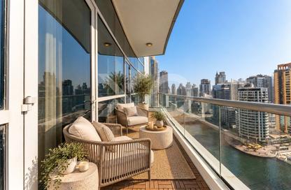 Apartment - 1 - 2 for sale in Bay Central Tower Central - Bay Central - Dubai Marina - Dubai