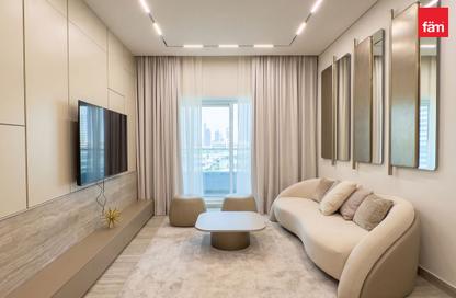Apartment - 1 - 2 for sale in MAG 777 - Dubai Sports City - Dubai