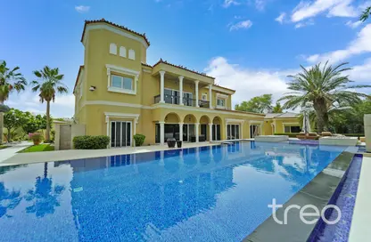 Villa - 5 Bedrooms - 6 Bathrooms for sale in Luxury Villas Area - Green Community - Dubai Investment Park (DIP) - Dubai