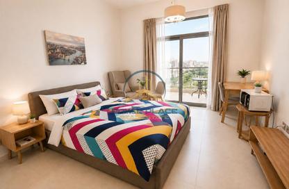 Apartment - Studio - 1 Bathroom for rent in Candace Acacia - Al Furjan - Dubai