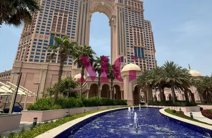Apartment - 2 Bedrooms - 3 Bathrooms for sale in Fairmont Marina Residences - The Marina - Abu Dhabi