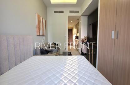 Apartment - Studio - 1 Bathroom for rent in Azizi Riviera 9 - Azizi Riviera - Meydan One - Meydan - Dubai