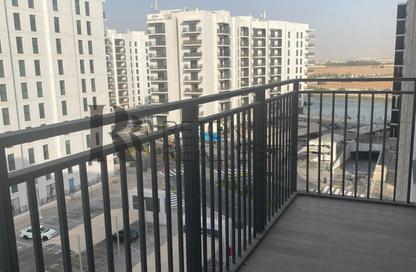 Apartment - 1 Bedroom - 1 Bathroom for rent in Waters Edge - Yas Island - Abu Dhabi