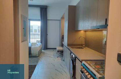 Apartment - Studio - 1 Bathroom for rent in MAG 920 - MAG City - Mohammed Bin Rashid City - Dubai