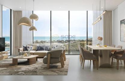 Apartment - 2 Bedrooms - 2 Bathrooms for sale in Aquamarine Beach Residences - Siniyah Island - Umm Al Quwain Marina - Umm Al Quwain