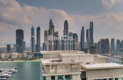 Apartment - 2 - 2 for rent in Beach Vista Tower 1 - Beach Vista - Emaar Beachfront - Dubai Harbour - Dubai