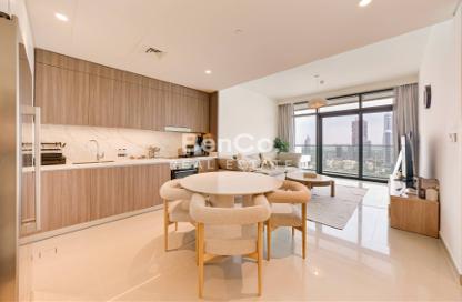 Apartment - 2 - 2 for rent in Beach Vista Tower 1 - Beach Vista - Emaar Beachfront - Dubai Harbour - Dubai