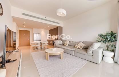 Apartment - 2 - 2 for rent in Beach Vista Tower 1 - Beach Vista - Emaar Beachfront - Dubai Harbour - Dubai