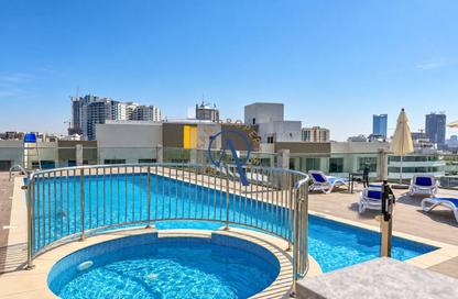 Apartment - 1 - 2 for sale in Uniestate Supreme Residence - Arjan - Dubai