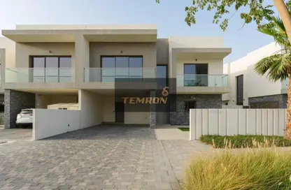 Villa - 4 Bedrooms - 6 Bathrooms for sale in Redwoods - Yas Acres - Yas Island - Abu Dhabi