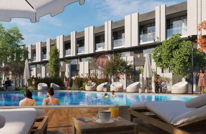 Townhouse - 4 - 5 for sale in Taormina Village 1 - Taormina Village - Majan - Dubai