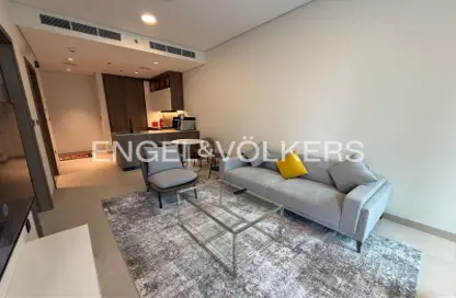 Apartment - 1 Bedroom - 1 Bathroom for rent in West Five Business Bay Residences - Business Bay - Dubai