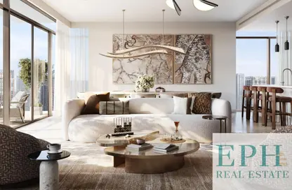 Apartment - 2 Bedrooms - 2 Bathrooms for sale in Valia Tower - Dubai Creek Harbour (The Lagoons) - Dubai