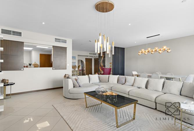 3 Bedroom+Hall | Spacious Layout | Marsa Plaza photo 3