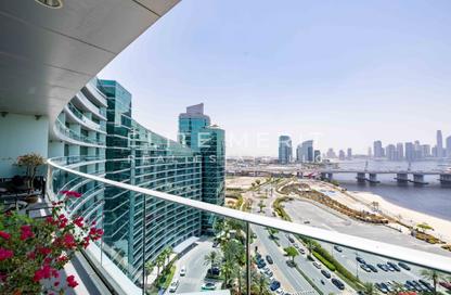 Apartment - 3 - 5 for rent in Marsa Plaza - Dubai Festival City - Dubai