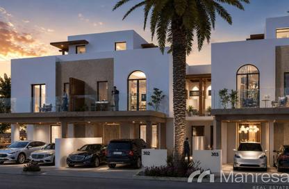 Villa - 4 Bedrooms - 6 Bathrooms for sale in Hayat 6 - Hayat Dubai South - Dubai South (Dubai World Central) - Dubai Villa - 4 Bedrooms - 6 Bathrooms for sale in Hayat 6 - Hayat Dubai South - Dubai South (Dubai World Central) - Dubai